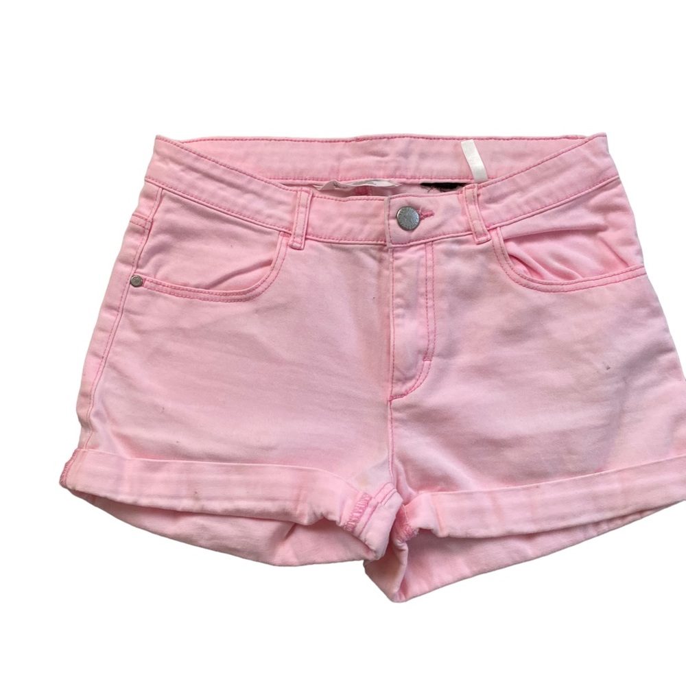 Light Pink Shorts - Girls 12-13 Years Old